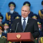 Russian President Putin storms Africa Submit in August